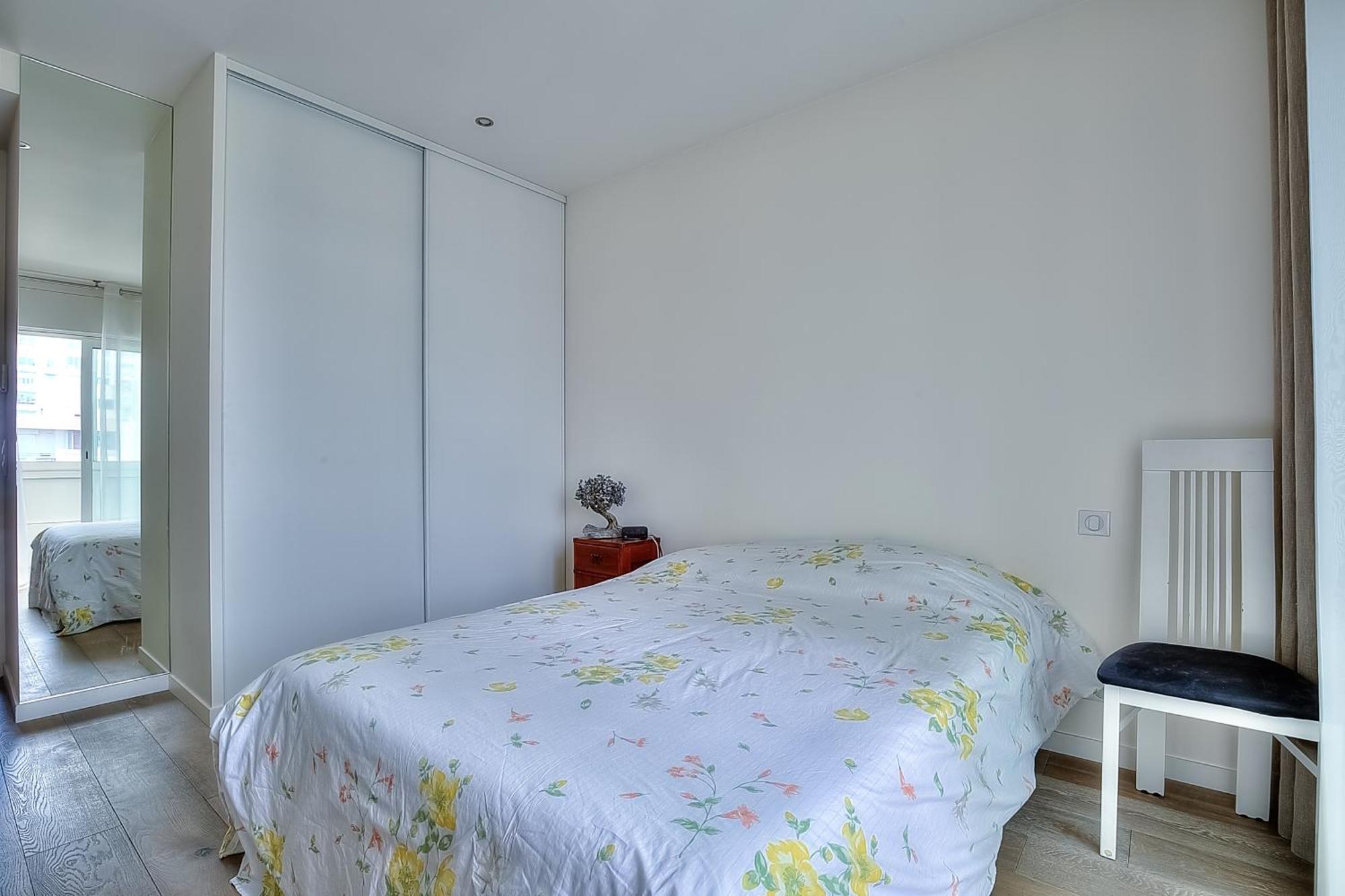 Le Florentina, Dernier Etage Avec Terrasse, Vue Sur La Baie Des Anges Lägenhet Nice Exteriör bild